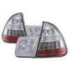 LED Baklampor BMW E46 Touring Krom