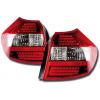 LED Baklampor BMW E87 Klar/Rd