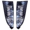 Focus 3/5drs 00- Baklampor LED Svart