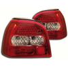 LED Baklampa VW Golf 3 Klar/R�d