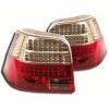 LED Baklampa VW Golf 4 Klar/Rd