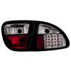 Baklyktor Seat Leon 96+ [led / svart]