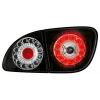 Baklyktor Seat Leon 96+ [led / svart] 2