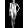 Maskeraddrkt Lycra/metallic/PVC