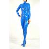 Maskeraddrkt Lycra/metallic/PVC