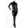 Maskeraddrkt Lycra/metallic/PVC