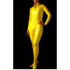 Maskeraddrkt Lycra/metallic/PVC