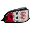 Baklyktor Citron Saxo [led /krom-rd]