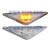 Skrmblinkers LED/krom