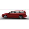 Volvo V70N 08- Vinge Original Olackerad / Lackerad