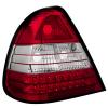 Baklyktor Mercedes C-KLASS W202 [led / crystal]