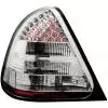 Baklyktor Mercedes C-KLASS W202 [led / klar]