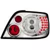 Baklyktor Citroën Xsara 98+ [led / krom]