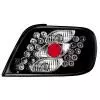 Baklyktor Citroën Xsara 98+ [led / svart] v2