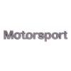 Emblem "MOTORSPORT"