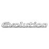 Emblem "EVOLUTION"